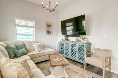 Lake House Turtle Cove! Huge community pool! New 3 bedroom, 2 bath Ocean Reef Cottage!, , on Gulf of Mexico - Aransas Bay in Texas - Lakehouse Vacation Rental - Lake Home for rent on LakeHouseVacations.com