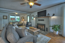 Lake House Lake Blue Ridge Cottage - Wet Feet Retreat , , on Blue Ridge Lake in Georgia - Lakehouse Vacation Rental - Lake Home for rent on LakeHouseVacations.com
