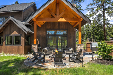 Lake House Beautiful and Luxurious! 6BR Golf Course Retreat*Game Room*Hot Tub, , on Lake Cle Elum in Washington - Lakehouse Vacation Rental - Lake Home for rent on LakeHouseVacations.com