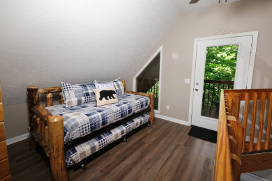 Lake House 3BR Chalet near Gatlinburg Arts & Crafts District with Ridgetop Views!, , on West Prong Little Pigeon River - Gatlinburg in Tennessee - Lakehouse Vacation Rental - Lake Home for rent on LakeHouseVacations.com