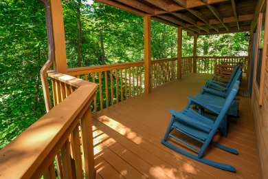 Lake House 3BR Chalet near Gatlinburg Arts & Crafts District with Ridgetop Views!, , on West Prong Little Pigeon River - Gatlinburg in Tennessee - Lakehouse Vacation Rental - Lake Home for rent on LakeHouseVacations.com