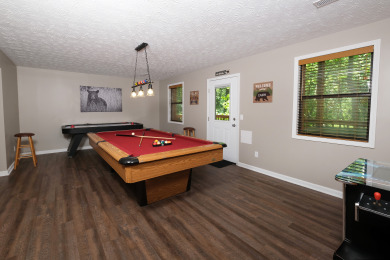 Lake House 3BR Chalet near Gatlinburg Arts & Crafts District with Ridgetop Views!, , on West Prong Little Pigeon River - Gatlinburg in Tennessee - Lakehouse Vacation Rental - Lake Home for rent on LakeHouseVacations.com
