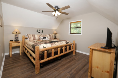 Lake House 3BR Chalet near Gatlinburg Arts & Crafts District with Ridgetop Views!, , on West Prong Little Pigeon River - Gatlinburg in Tennessee - Lakehouse Vacation Rental - Lake Home for rent on LakeHouseVacations.com