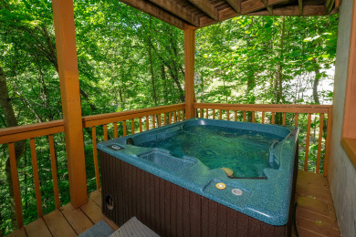 Lake House 3BR Chalet near Gatlinburg Arts & Crafts District with Ridgetop Views!, , on West Prong Little Pigeon River - Gatlinburg in Tennessee - Lakehouse Vacation Rental - Lake Home for rent on LakeHouseVacations.com