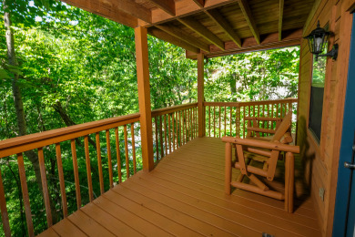Lake House 3BR Chalet near Gatlinburg Arts & Crafts District with Ridgetop Views!, , on West Prong Little Pigeon River - Gatlinburg in Tennessee - Lakehouse Vacation Rental - Lake Home for rent on LakeHouseVacations.com