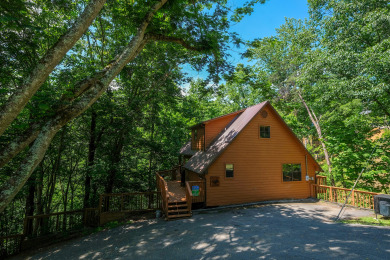 Lake House 3BR Chalet near Gatlinburg Arts & Crafts District with Ridgetop Views!, , on West Prong Little Pigeon River - Gatlinburg in Tennessee - Lakehouse Vacation Rental - Lake Home for rent on LakeHouseVacations.com