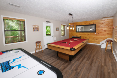 Lake House 3BR Chalet near Gatlinburg Arts & Crafts District with Ridgetop Views!, , on West Prong Little Pigeon River - Gatlinburg in Tennessee - Lakehouse Vacation Rental - Lake Home for rent on LakeHouseVacations.com