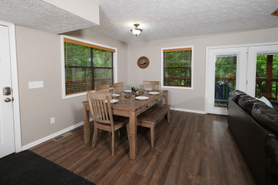 Lake House 3BR Chalet near Gatlinburg Arts & Crafts District with Ridgetop Views!, , on West Prong Little Pigeon River - Gatlinburg in Tennessee - Lakehouse Vacation Rental - Lake Home for rent on LakeHouseVacations.com