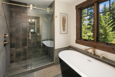 Lake House Suncadia's #1 6BR Spa Retreat-Dry Sauna-Steam Room-Cold Plunge & Hot Tub!, , on Lake Cle Elum in Washington - Lakehouse Vacation Rental - Lake Home for rent on LakeHouseVacations.com