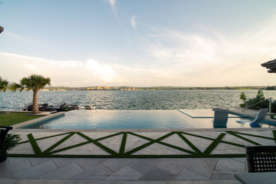 Lake House Above Vista del Faro I Lakefront Lake LBJ l Pool&ampSpa I Luxury I Family Fun, , on Lake LBJ in Texas - Lakehouse Vacation Rental - Lake Home for rent on LakeHouseVacations.com