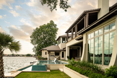 Lake House Above Vista del Faro I Lakefront Lake LBJ l Pool&ampSpa I Luxury I Family Fun, , on Lake LBJ in Texas - Lakehouse Vacation Rental - Lake Home for rent on LakeHouseVacations.com