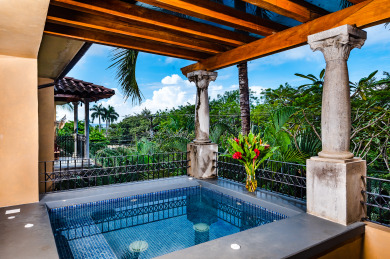 Lake House Penthouse walking distance from Playa Langosta with private jacuzzi., , on  in Guanacaste - Lakehouse Vacation Rental - Lake Home for rent on LakeHouseVacations.com