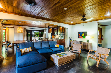 Lake House Penthouse walking distance from Playa Langosta with private jacuzzi., , on  in Guanacaste - Lakehouse Vacation Rental - Lake Home for rent on LakeHouseVacations.com