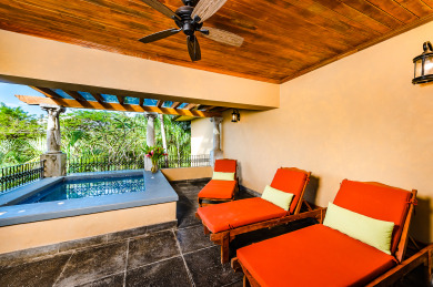 Lake House Penthouse walking distance from Playa Langosta with private jacuzzi., , on  in Guanacaste - Lakehouse Vacation Rental - Lake Home for rent on LakeHouseVacations.com