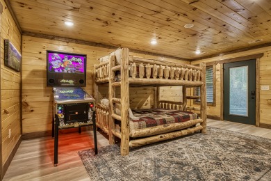 Lake House Private Pool! Make this Gateway to Gatlinburg Fun with a Private Indoor Pool!, , on West Prong Little Pigeon River - Gatlinburg in Tennessee - Lakehouse Vacation Rental - Lake Home for rent on LakeHouseVacations.com