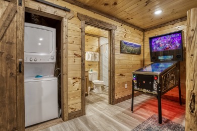 Lake House Private Pool! Make this Gateway to Gatlinburg Fun with a Private Indoor Pool!, , on West Prong Little Pigeon River - Gatlinburg in Tennessee - Lakehouse Vacation Rental - Lake Home for rent on LakeHouseVacations.com