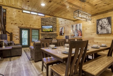 Lake House Private Pool! Make this Gateway to Gatlinburg Fun with a Private Indoor Pool!, , on West Prong Little Pigeon River - Gatlinburg in Tennessee - Lakehouse Vacation Rental - Lake Home for rent on LakeHouseVacations.com