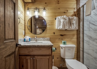 Lake House Private Pool! Make this Gateway to Gatlinburg Fun with a Private Indoor Pool!, , on West Prong Little Pigeon River - Gatlinburg in Tennessee - Lakehouse Vacation Rental - Lake Home for rent on LakeHouseVacations.com
