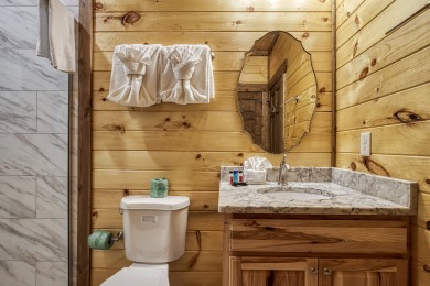 Lake House Private Pool! Make this Gateway to Gatlinburg Fun with a Private Indoor Pool!, , on West Prong Little Pigeon River - Gatlinburg in Tennessee - Lakehouse Vacation Rental - Lake Home for rent on LakeHouseVacations.com