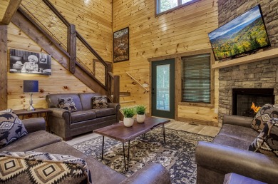 Lake House Private Pool! Make this Gateway to Gatlinburg Fun with a Private Indoor Pool!, , on West Prong Little Pigeon River - Gatlinburg in Tennessee - Lakehouse Vacation Rental - Lake Home for rent on LakeHouseVacations.com