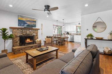 Lake House WALK to SLOPES! HOT TUB, Adorable Cabin, GAME ROOM, Fire pit! ROMANTIC!, , on Big Bear Lake in California - Lakehouse Vacation Rental - Lake Home for rent on LakeHouseVacations.com