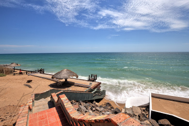 Lake House Casa de la Playa Barry Happy, perfect for family, oceanfront views, gameroom, , on  in Sonora - Lakehouse Vacation Rental - Lake Home for rent on LakeHouseVacations.com