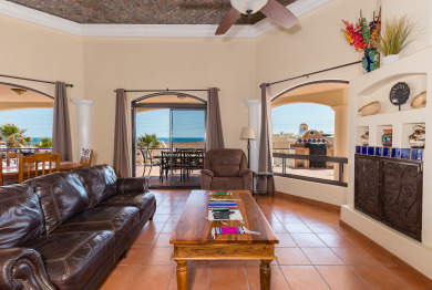 Lake House Bella Vida Admire the ocean waves in this beachview Mexico-inspired home, , on  in Sonora - Lakehouse Vacation Rental - Lake Home for rent on LakeHouseVacations.com
