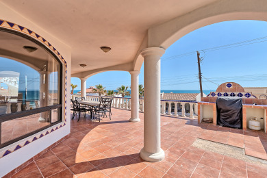 Lake House Bella Vida Admire the ocean waves in this beachview Mexico-inspired home, , on  in Sonora - Lakehouse Vacation Rental - Lake Home for rent on LakeHouseVacations.com
