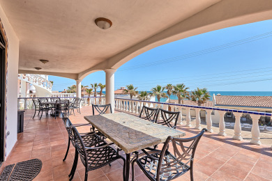 Lake House Bella Vida Admire the ocean waves in this beachview Mexico-inspired home, , on  in Sonora - Lakehouse Vacation Rental - Lake Home for rent on LakeHouseVacations.com