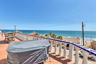 Lake House Bella Vida Admire the ocean waves in this beachview Mexico-inspired home, , on  in Sonora - Lakehouse Vacation Rental - Lake Home for rent on LakeHouseVacations.com