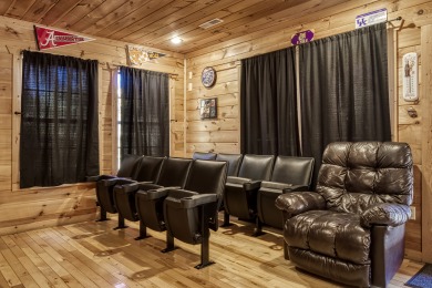 Lake House Luxury 3BR Cabin - Game Room & Home Theater near Pigeon Forge & Gatlinburg!, , on Douglas Lake in Tennessee - Lakehouse Vacation Rental - Lake Home for rent on LakeHouseVacations.com