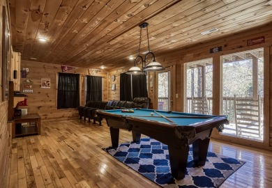 Lake House Luxury 3BR Cabin - Game Room & Home Theater near Pigeon Forge & Gatlinburg!, , on Douglas Lake in Tennessee - Lakehouse Vacation Rental - Lake Home for rent on LakeHouseVacations.com