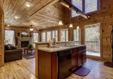 Lake House Luxury 3BR Cabin - Game Room & Home Theater near Pigeon Forge & Gatlinburg!, , on Douglas Lake in Tennessee - Lakehouse Vacation Rental - Lake Home for rent on LakeHouseVacations.com