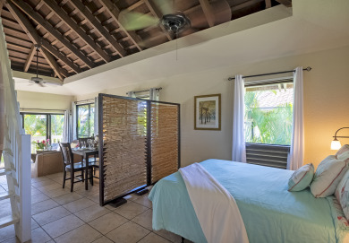 Lake House Cute Lofted Studio w Full Kitchen - Easy Access to BeachesShoppingDining, , on Kauai - Princeville in Hawaii - Lakehouse Vacation Rental - Lake Home for rent on LakeHouseVacations.com
