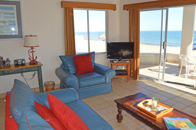 Lake House Playa Romantica Cozy beachfront in Las Conchas w few stairs & awesome views, , on  in Sonora - Lakehouse Vacation Rental - Lake Home for rent on LakeHouseVacations.com