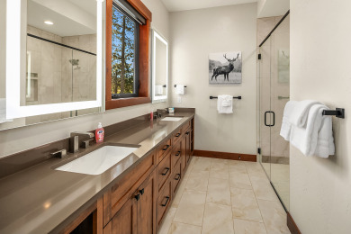 Lake House Suncadia's #1 6BR6BA Luxury Retreat! Huge Swim Spa*Hot Tub*Game Room*5 Mstrs, , on Lake Cle Elum in Washington - Lakehouse Vacation Rental - Lake Home for rent on LakeHouseVacations.com