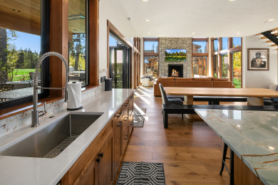 Lake House Suncadia's #1 6BR6BA Luxury Retreat! Huge Swim Spa*Hot Tub*Game Room*5 Mstrs, , on Lake Cle Elum in Washington - Lakehouse Vacation Rental - Lake Home for rent on LakeHouseVacations.com
