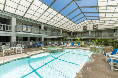 Lake House Charming Studio Loft with Beach Access, Indoor Pool & Hot Tub, , on Gulf of Mexico - Corpus Christi in Texas - Lakehouse Vacation Rental - Lake Home for rent on LakeHouseVacations.com