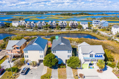Lake House Sunset Horizon Private Fenced-in Backyard Surf City! , , on Atlantic Ocean - Surf City in North Carolina - Lakehouse Vacation Rental - Lake Home for rent on LakeHouseVacations.com