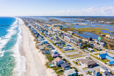 Lake House Sunset Horizon Private Fenced-in Backyard Surf City! , , on Atlantic Ocean - Surf City in North Carolina - Lakehouse Vacation Rental - Lake Home for rent on LakeHouseVacations.com