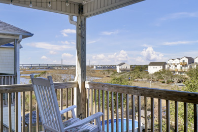 Lake House Sunset Horizon Private Fenced-in Backyard Surf City! , , on Atlantic Ocean - Surf City in North Carolina - Lakehouse Vacation Rental - Lake Home for rent on LakeHouseVacations.com