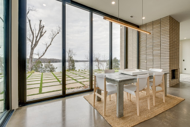Lake House Above Nashville Lakeside Modern I Old Hickory Lake Modern EventsI Services, , on Old Hickory Lake in Tennessee - Lakehouse Vacation Rental - Lake Home for rent on LakeHouseVacations.com