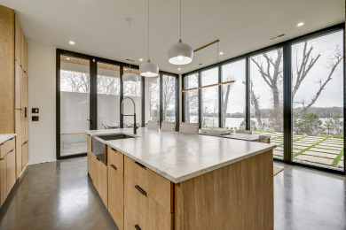 Lake House Above Nashville Lakeside Modern I Old Hickory Lake Modern EventsI Services, , on Old Hickory Lake in Tennessee - Lakehouse Vacation Rental - Lake Home for rent on LakeHouseVacations.com