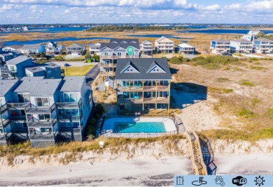 Lake House 1942 New River Inlet Road-Oceanfront DuplexPool, , on Atlantic Ocean - North Topsail Beach in North Carolina - Lakehouse Vacation Rental - Lake Home for rent on LakeHouseVacations.com