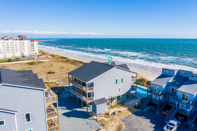 Lake House 1942 New River Inlet Road-Oceanfront DuplexPool, , on Atlantic Ocean - North Topsail Beach in North Carolina - Lakehouse Vacation Rental - Lake Home for rent on LakeHouseVacations.com