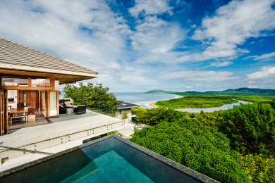 Lake House Best Ocean View at spacious 3BR-Villa with pool, walk to Tamarindo and beach, , on  in Guanacaste - Lakehouse Vacation Rental - Lake Home for rent on LakeHouseVacations.com