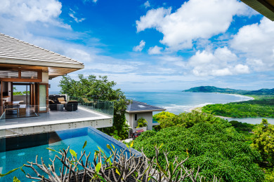 Lake House Best Ocean View at spacious 3BR-Villa with pool, walk to Tamarindo and beach, , on  in Guanacaste - Lakehouse Vacation Rental - Lake Home for rent on LakeHouseVacations.com