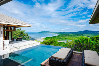 Lake House Best Ocean View at spacious 3BR-Villa with pool, walk to Tamarindo and beach, , on  in Guanacaste - Lakehouse Vacation Rental - Lake Home for rent on LakeHouseVacations.com