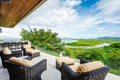 Lake House Best Ocean View at spacious 3BR-Villa with pool, walk to Tamarindo and beach, , on  in Guanacaste - Lakehouse Vacation Rental - Lake Home for rent on LakeHouseVacations.com