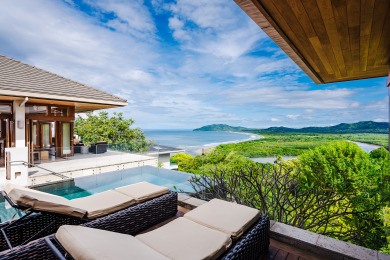 Lake House Best Ocean View at spacious 3BR-Villa with pool, walk to Tamarindo and beach, , on  in Guanacaste - Lakehouse Vacation Rental - Lake Home for rent on LakeHouseVacations.com